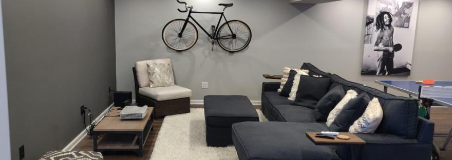 best basement paint colors